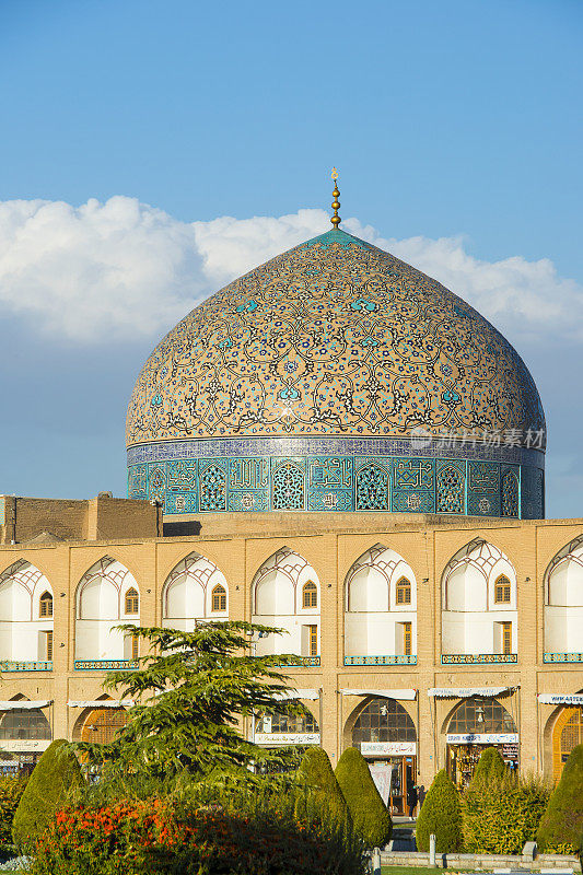 伊朗伊斯法罕的Sheikh Lotfollah清真寺